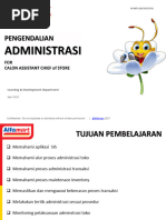 Tutorial Login dan Akses Alfa Learning | PDF