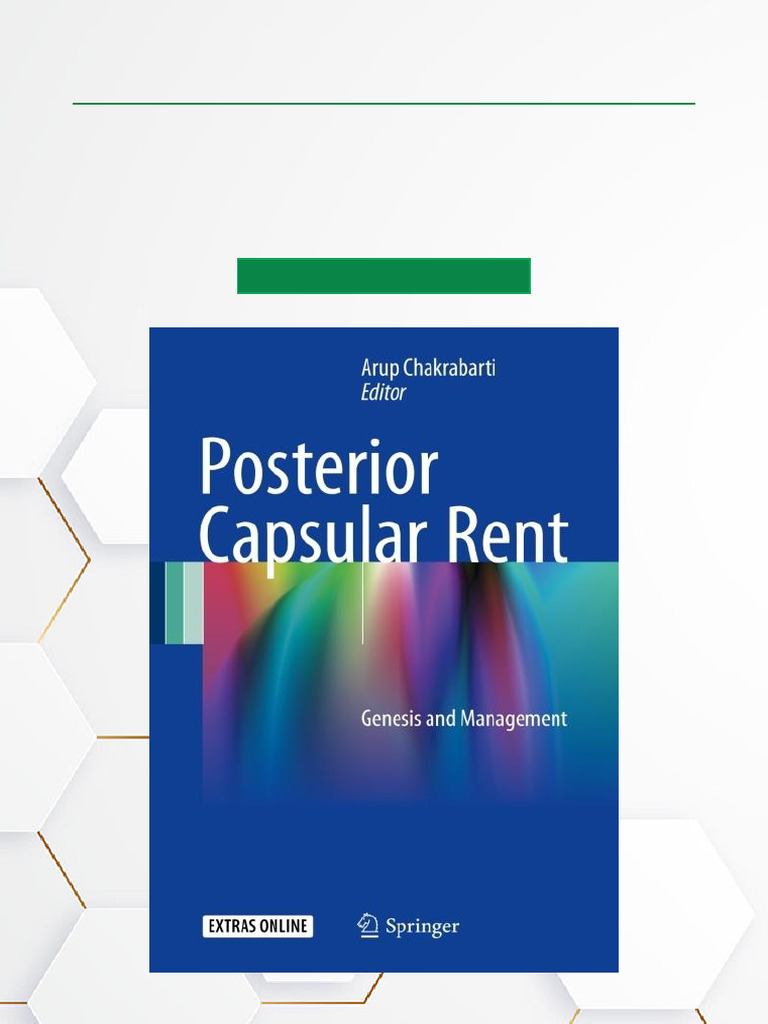 Posterior Capsular Rent Genesis and Management FULL PDF DOCX DOWNLOAD ...