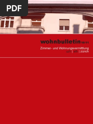 Wohnbulletin
