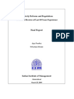 Www.forumofregulators.gov.In_data_reports_for_iima_study on Electricity Reforms and Regulations - A Critical Review of Last 10 Years Experience- 17.06