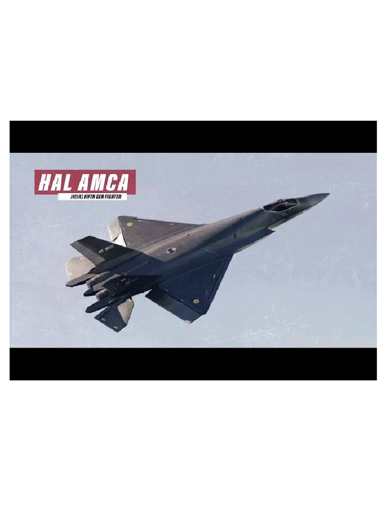 Amca Fighter Jets | PDF