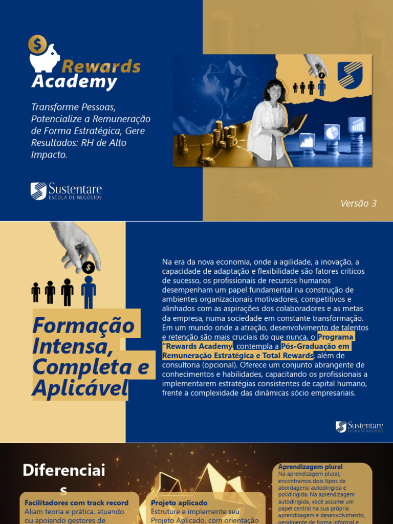 Remuneração Estratégica e Total Rewards | PDF | Gestão de recursos ...