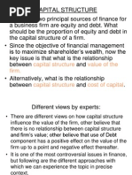 Capital Structure 01