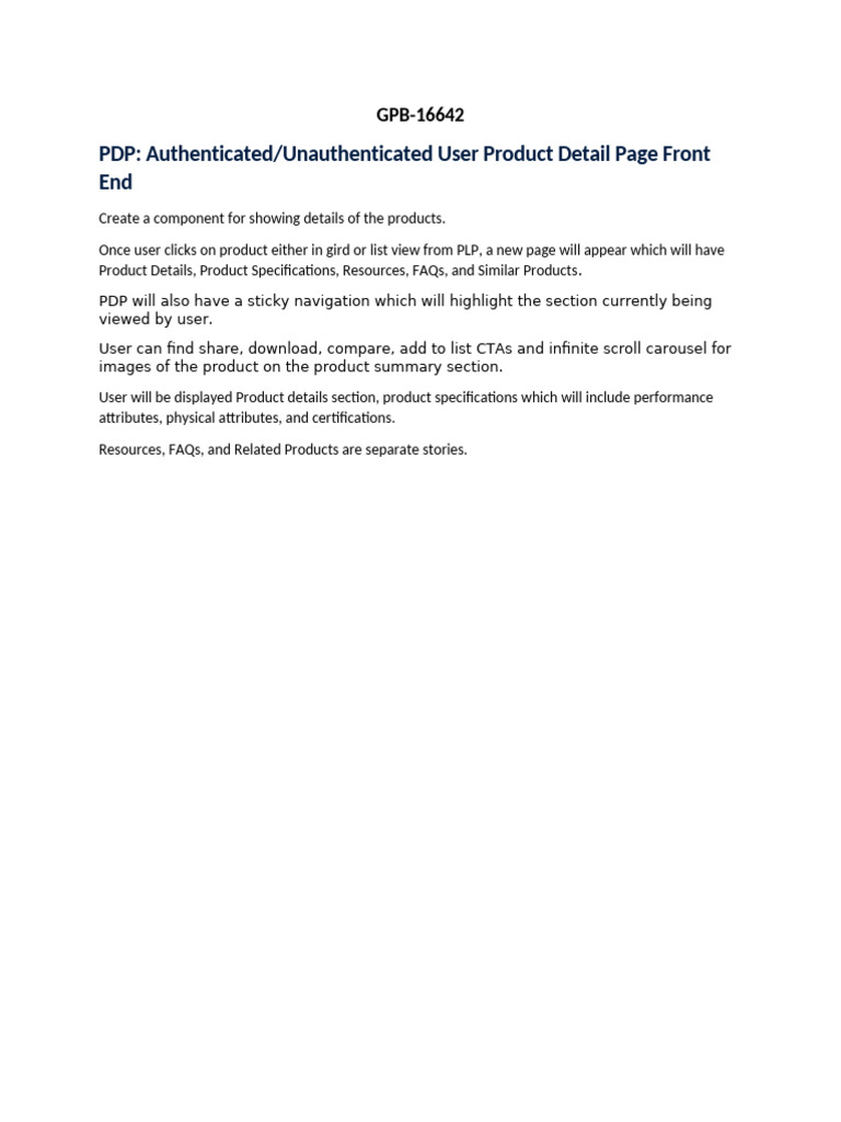 GPB 16642 | PDF