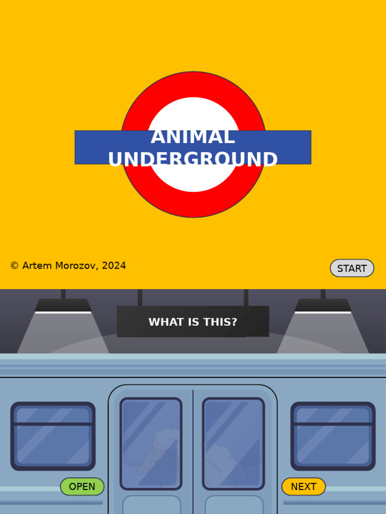 Animals Presentation | PDF