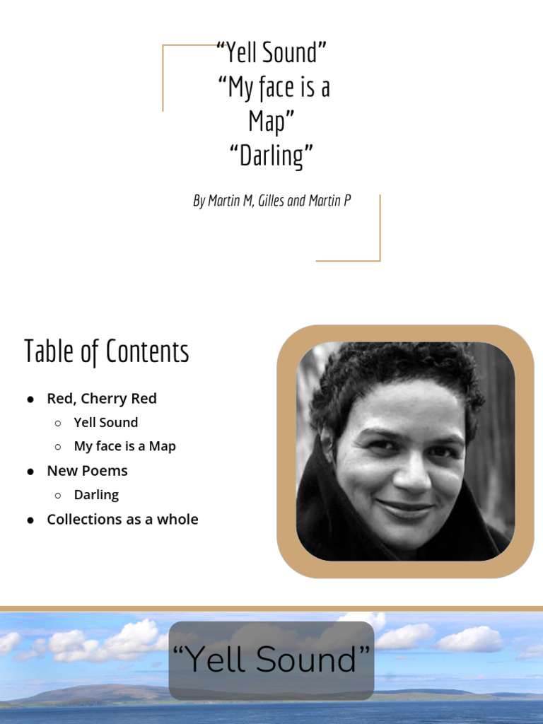 Analysis of Jackie Kay's Poems | PDF | Poetry