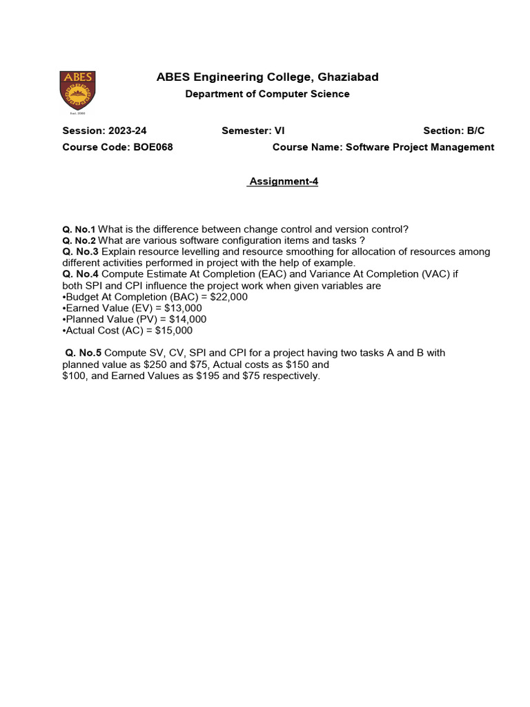 Assignment 4 | PDF