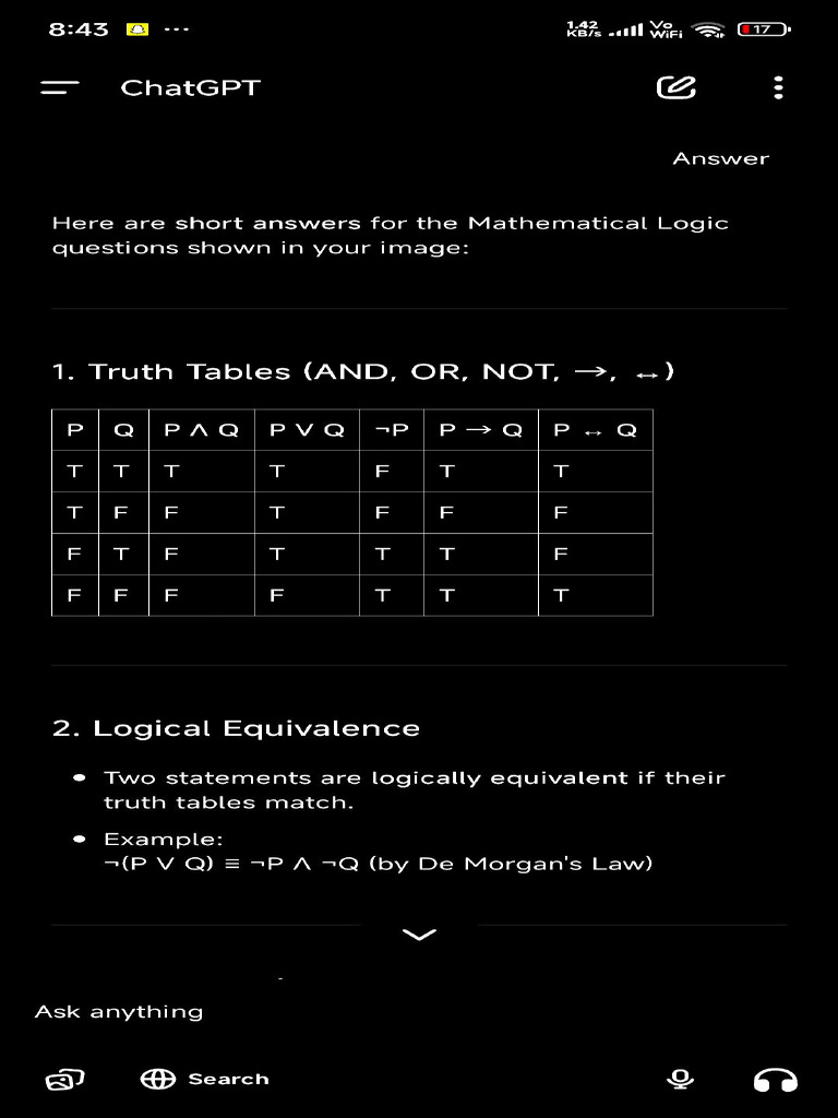 Math Chatgpt Imp Questions | PDF