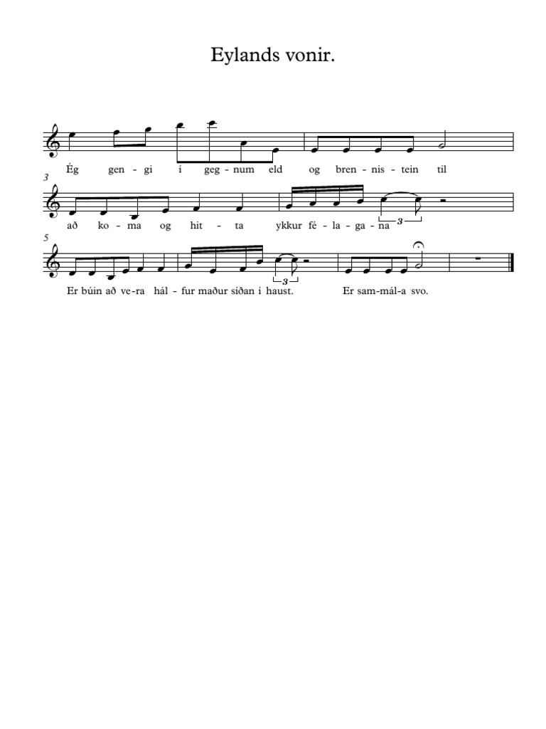 Untitled 2 - Full Score | PDF