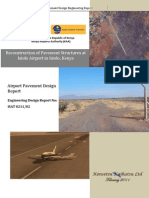 Isiolo International Airport Engineering Design Report