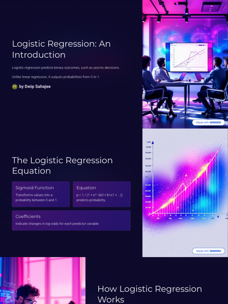Logistic-Regression-An-Introduction | PDF