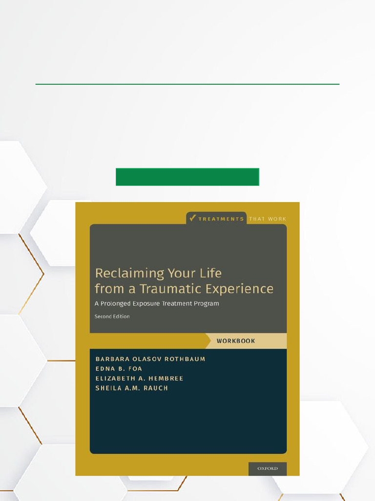 Reclaiming Life After Trauma Workbook | PDF | Psychological Trauma ...