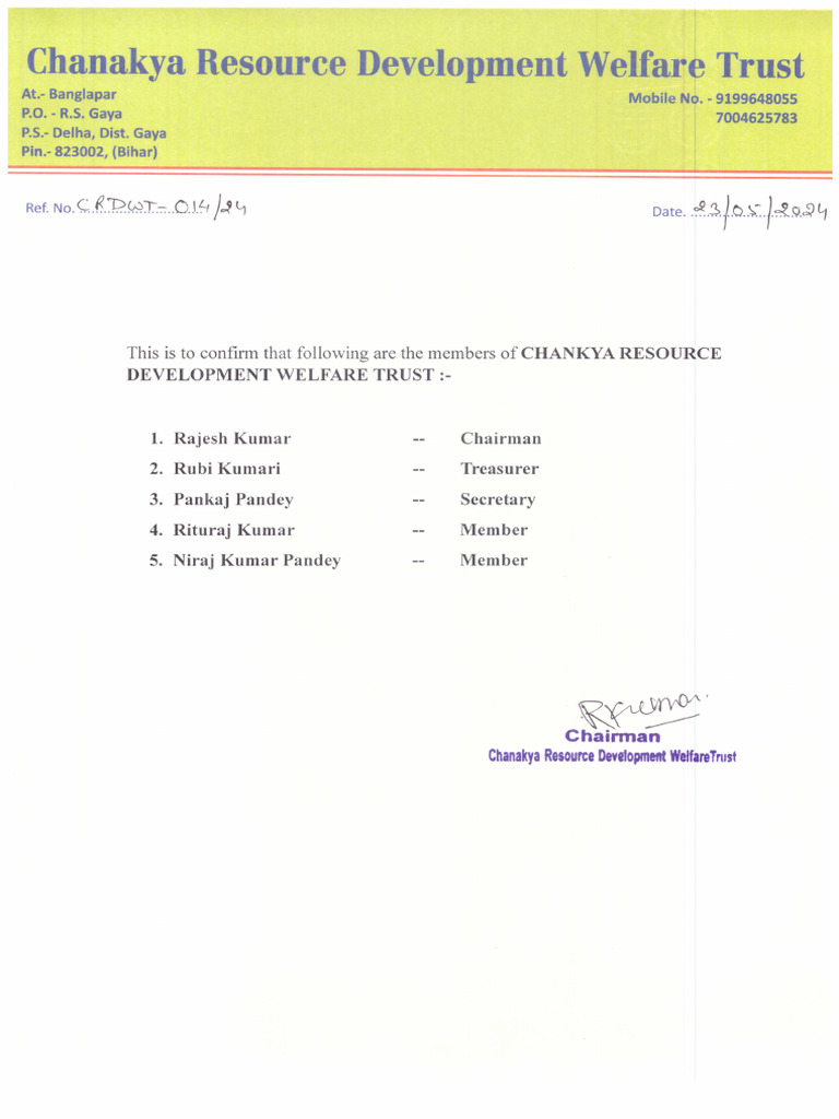 CWRT Member | PDF