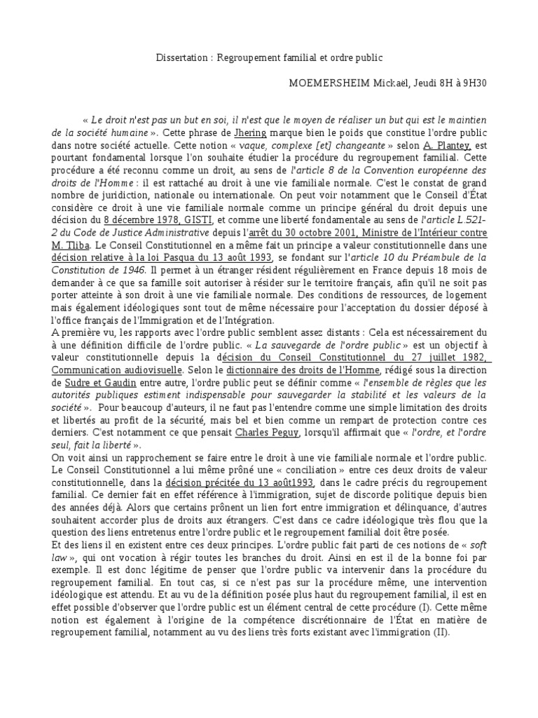 Regroupement familial aux usa image