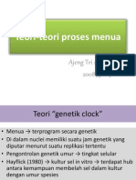 Teori-Teori Proses Menua