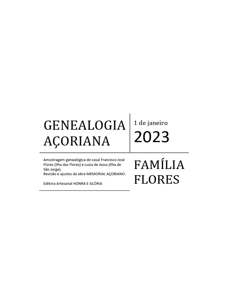 Familia Flores | PDF, image size:768x1024
