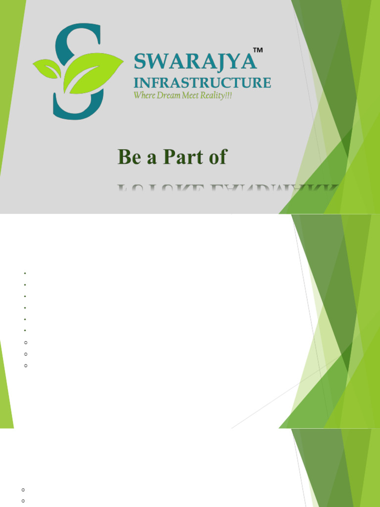 Swarajya Infrastructure Overview | PDF | Transport | Economies
