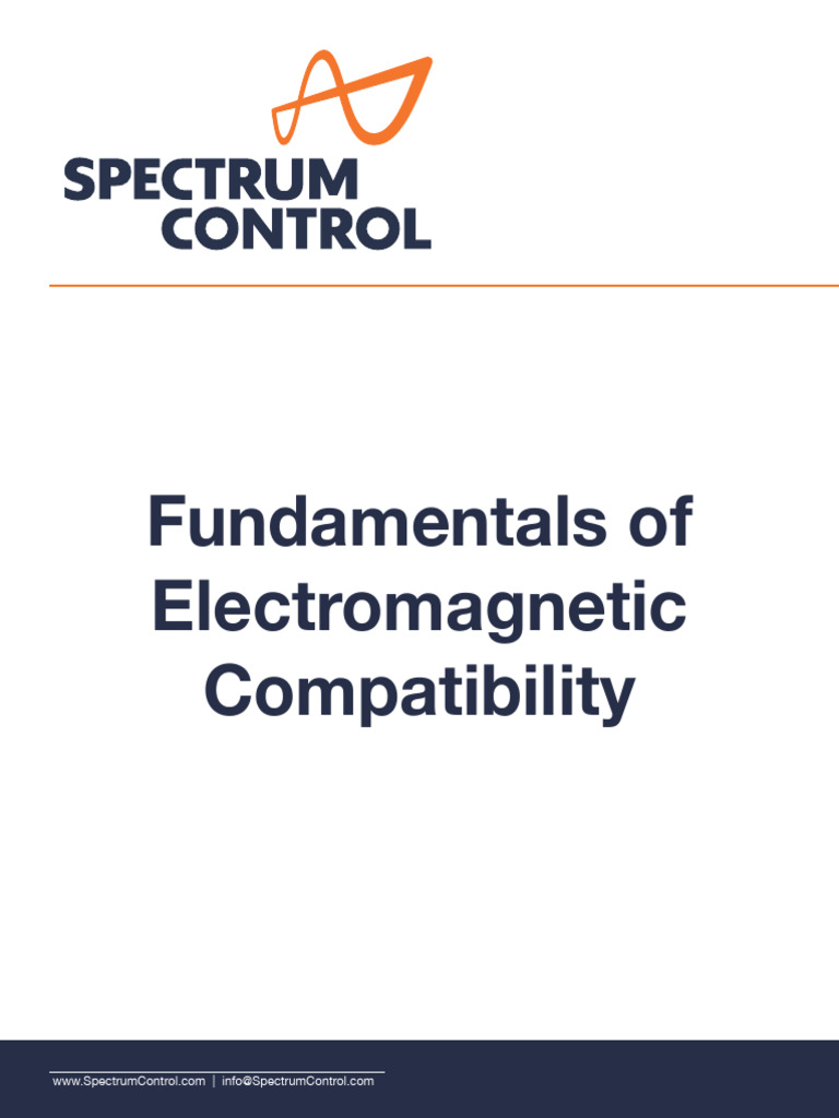 Emi Emc Fundamentals | PDF | Electromagnetic Interference ...