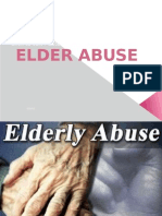 Elder Abuse: Click To Edit Master Subtitle Style