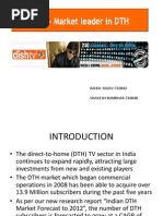 Research paper on dth services hyderabad