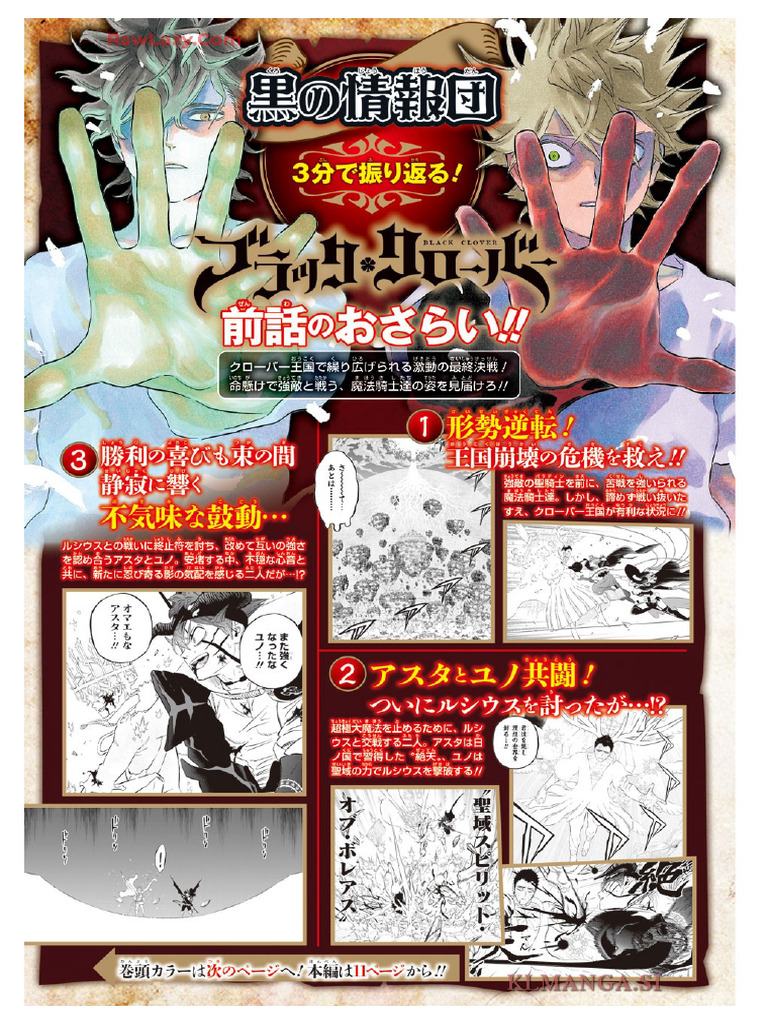 ブラッククローバー ChapterⅩⅤ〈3枚組〉 ブラッククローバー Chapter V*DVD : ブラッククローバー