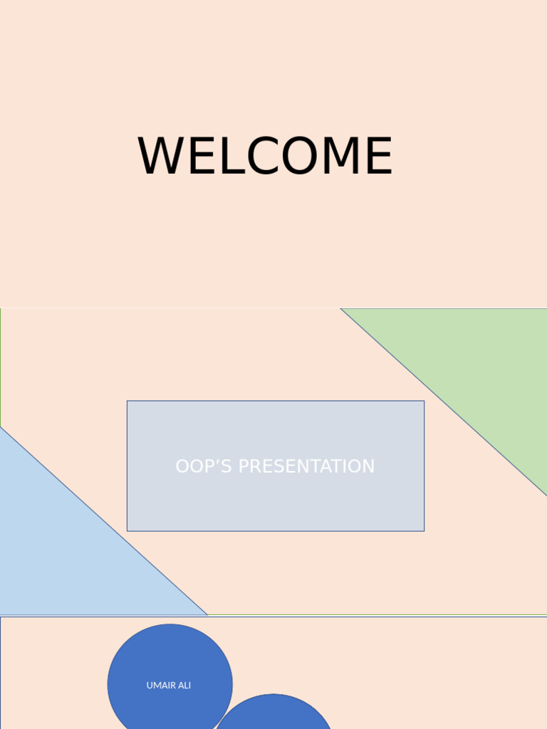 Welcome | PDF