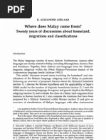 Download Where Malay Come From by Tuah Bugis SN86636279 doc pdf