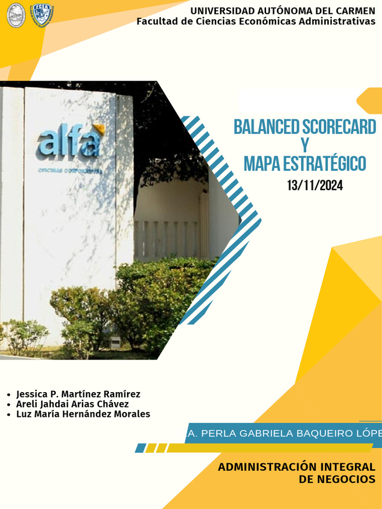 Mapa Estratégico del Balanced Scorecard | PDF | Inversiones | Economias