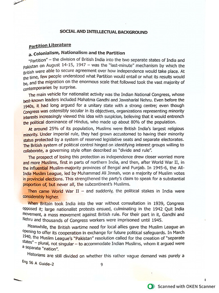 Theoretical Background To Partition | PDF