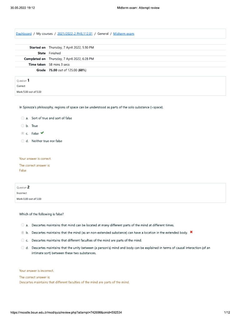 Midterm 1 | PDF