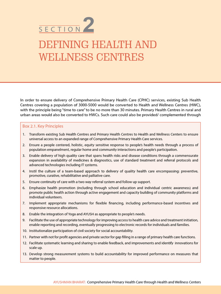 CPHC Implementation via Health Centres | PDF | Childbirth | Health Care