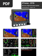 Download XTreme EFIS Manual by Cristi Lupuleasa SN86637434 doc pdf