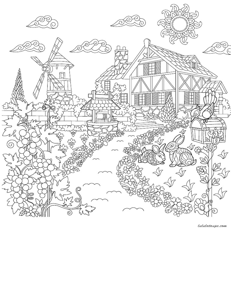 Maison De Campagne Pdf