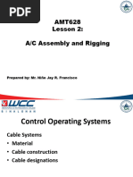 Aircraft Rigging: Cable Systems Overview | PDF