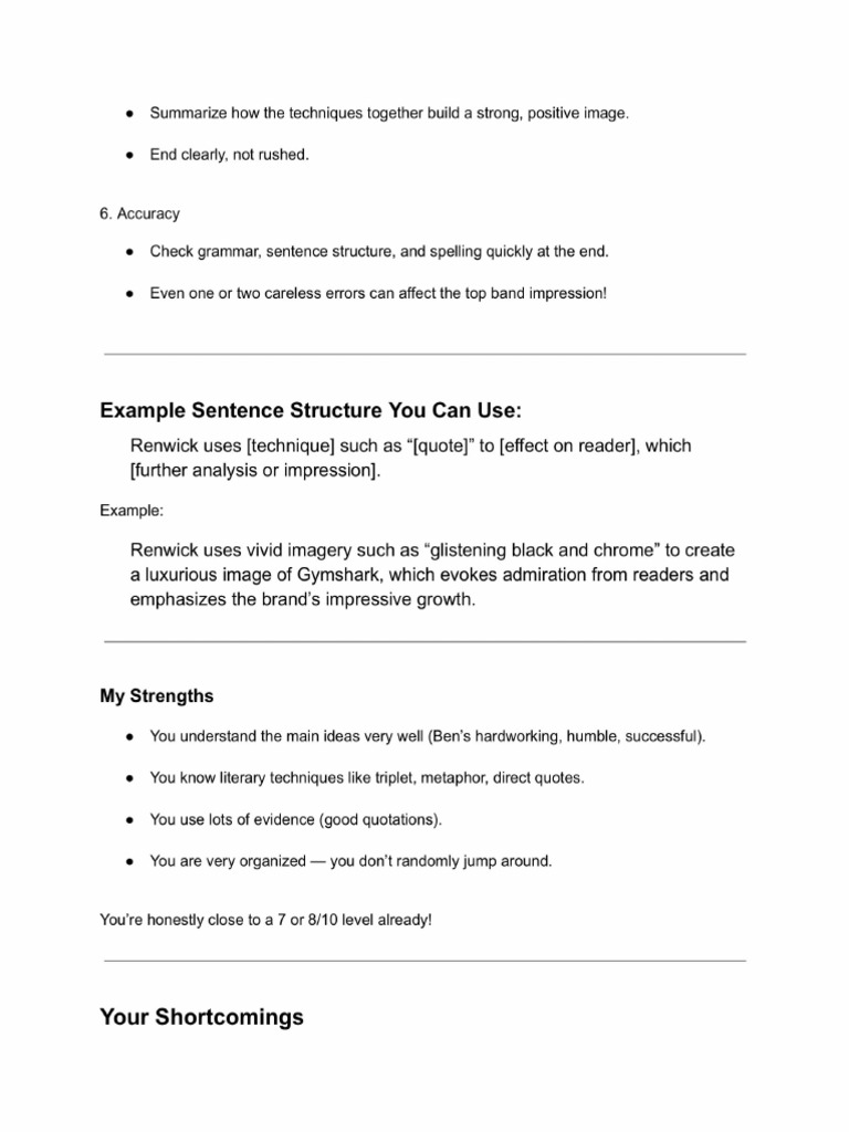 Eng Notes Part 2 | PDF