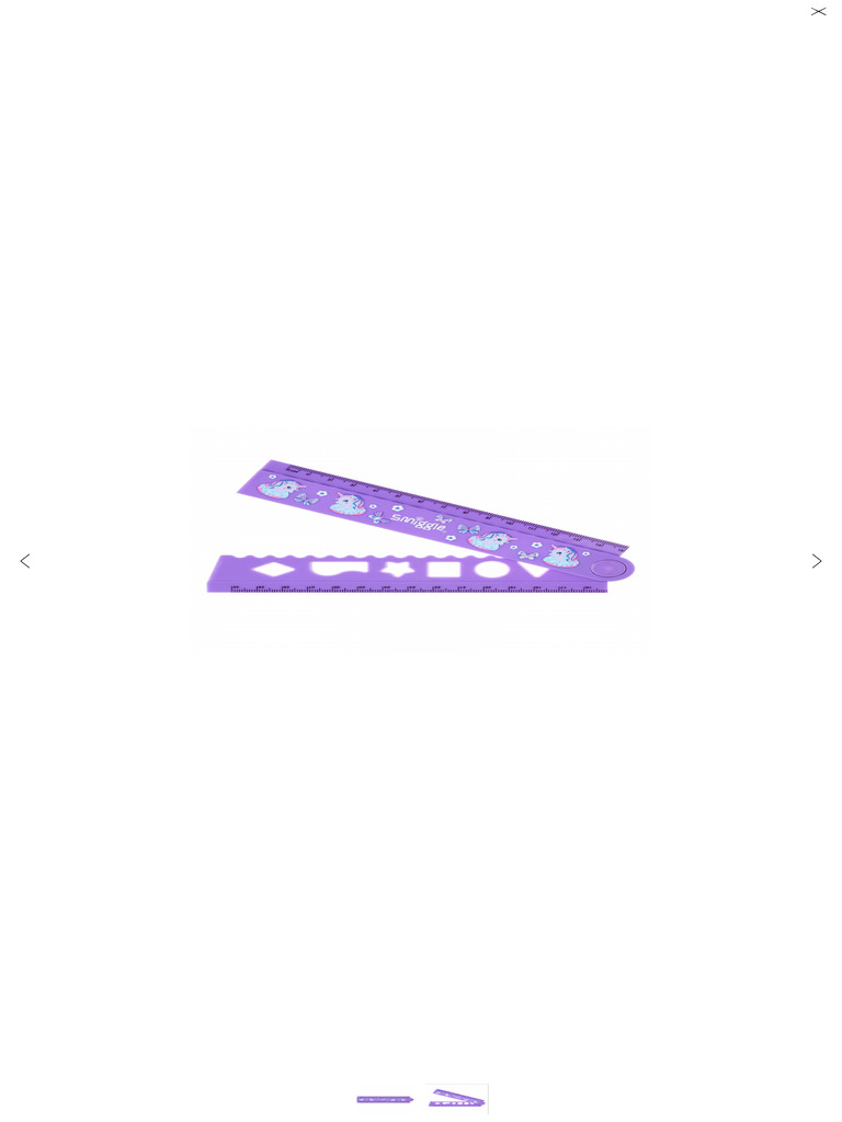 Unicorn Universe Foldup Ruler Purple - Smiggle Online | PDF