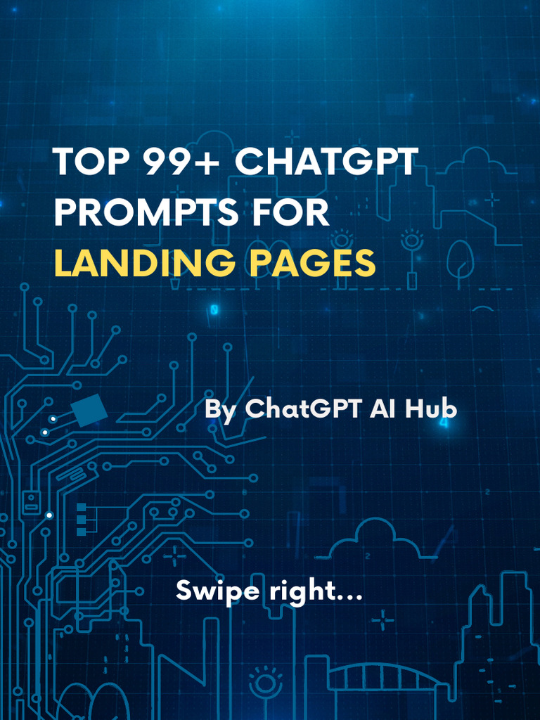 ChatGPT Prompts For Landing Pages PDF | PDF