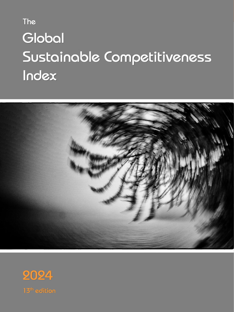 The Global Sustainable Competitiveness Index Report 2024 | PDF | Credit ...