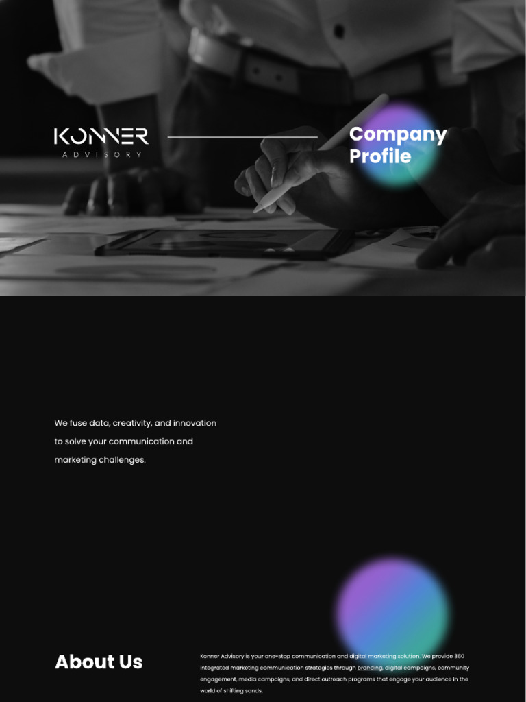 Konner Advisory: Integrated Marketing Solutions | PDF | Brand | Advertising