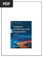 Computer Architecture and Organization by John P Hayes