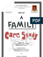 Sample Family Care Study Coverpage (N107)