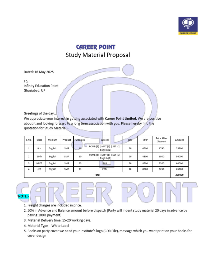 Infinity Education Point | PDF