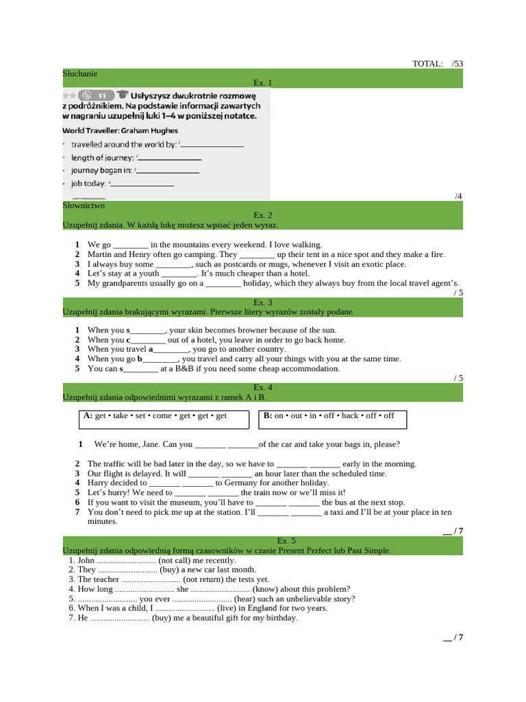 Unit 3 Test | PDF