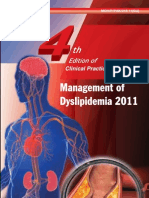4th Edition of Clinical Practice Guidelines Management of Dyslipidemia 2011