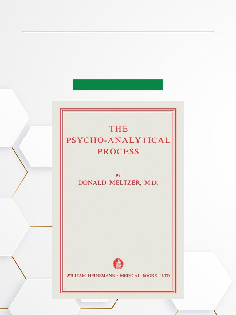The Psycho Analytical Process One-Click Download | PDF | Psychoanalysis ...