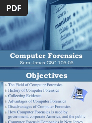 Digital forensics for beginners