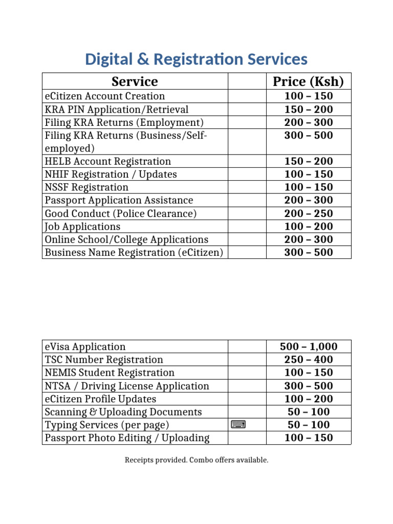 Cyber Cafe Services Price L…
