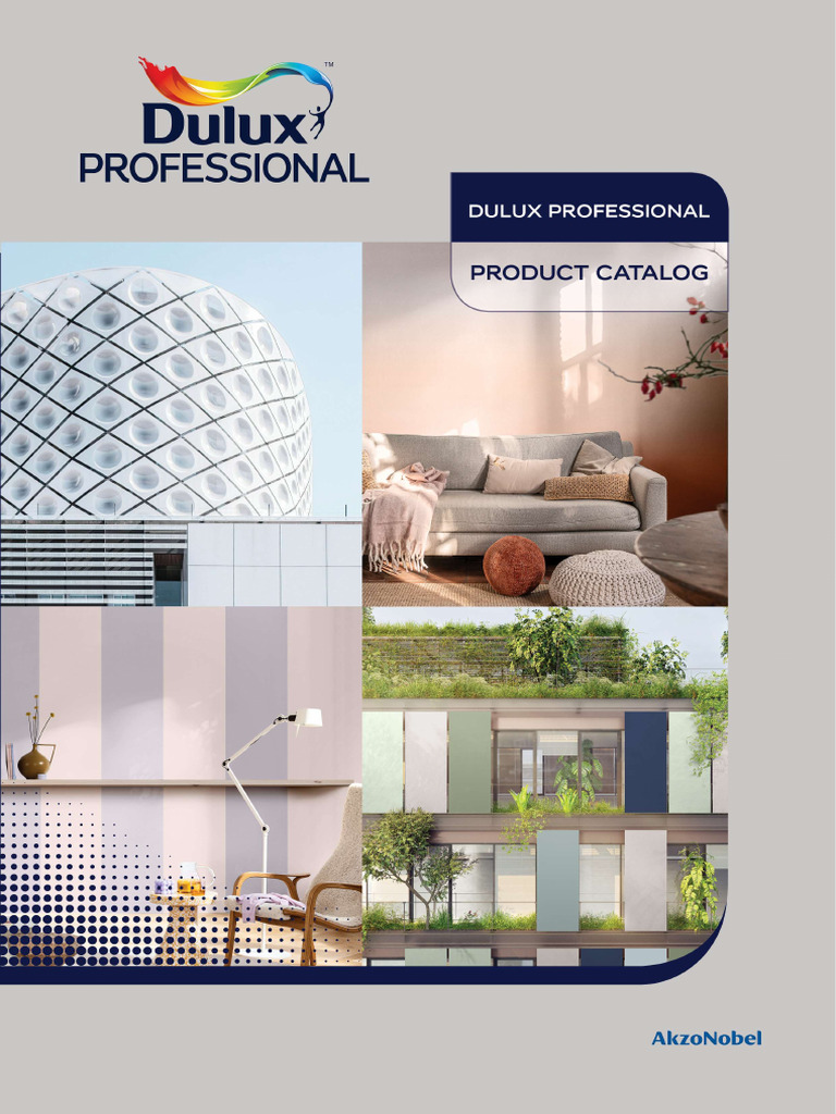 Dulux Professional Product Catalog (Ver.2024) | PDF