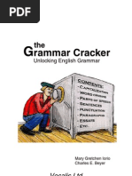 Grammar Cracker Unlocking English Grammar