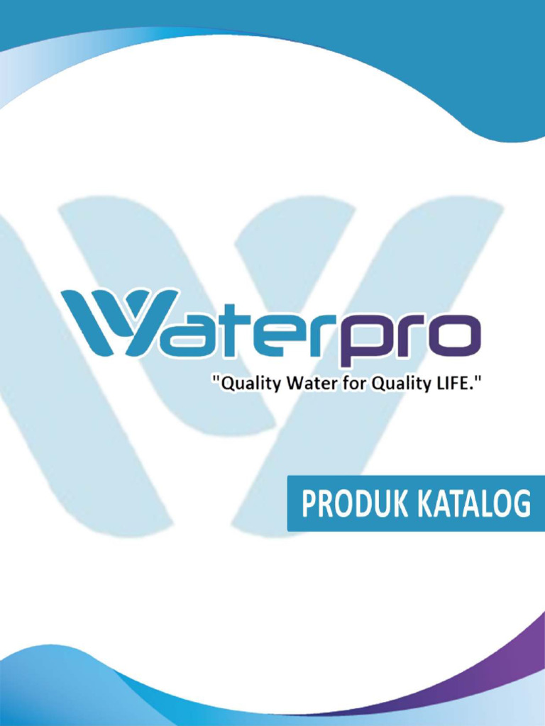 Produk Katalog Waterpro | PDF